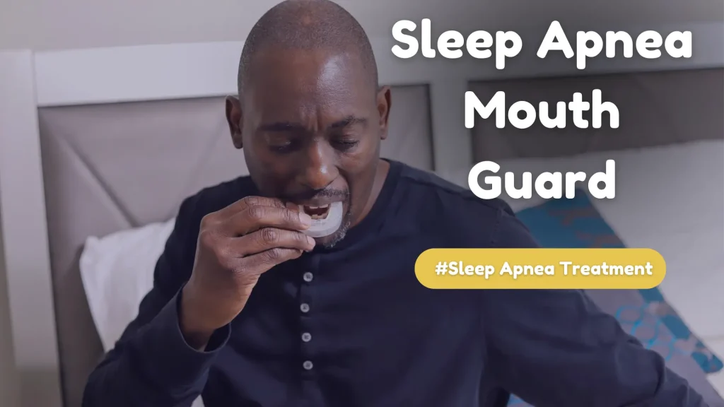 Sleep Apnea Mouth Guard Image