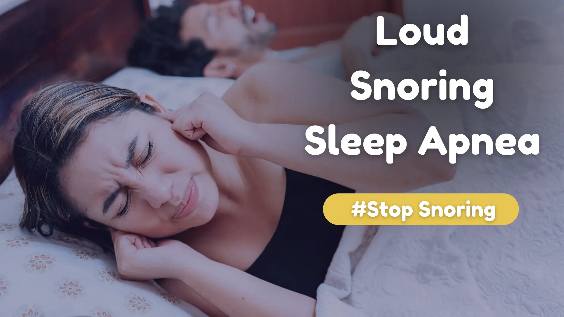 Loud Snoring Sleep Apnea Image