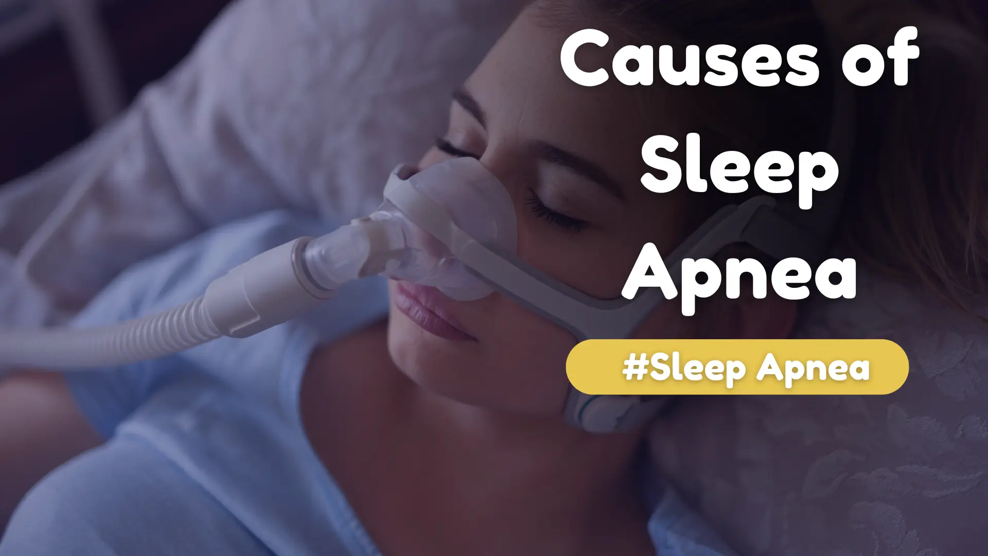 Causes Of Sleep Apnea Image