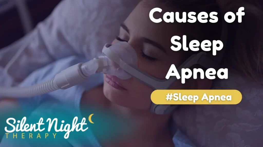 Causes Of Sleep Apnea Image
