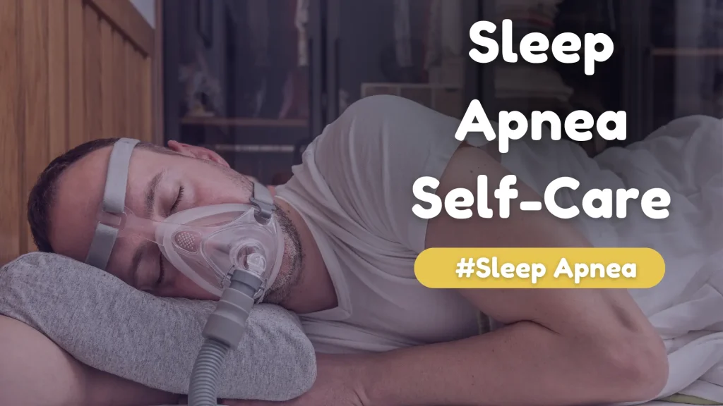 Sleep Apnea Self Care Image