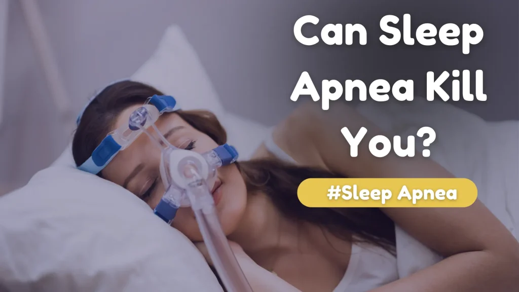 Can Sleep Apnea Kill You Image