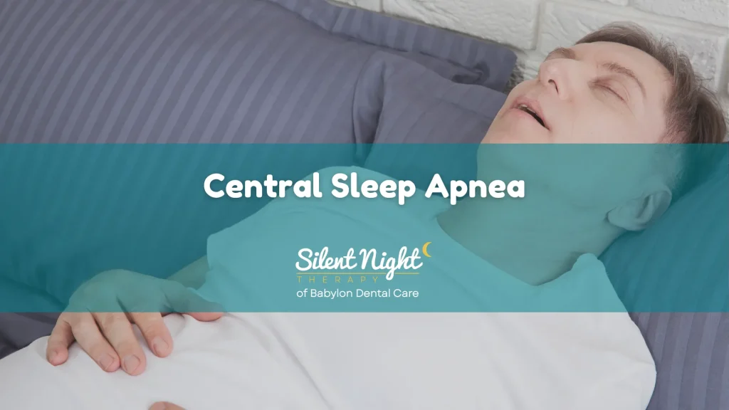 Central Sleep Apnea Image