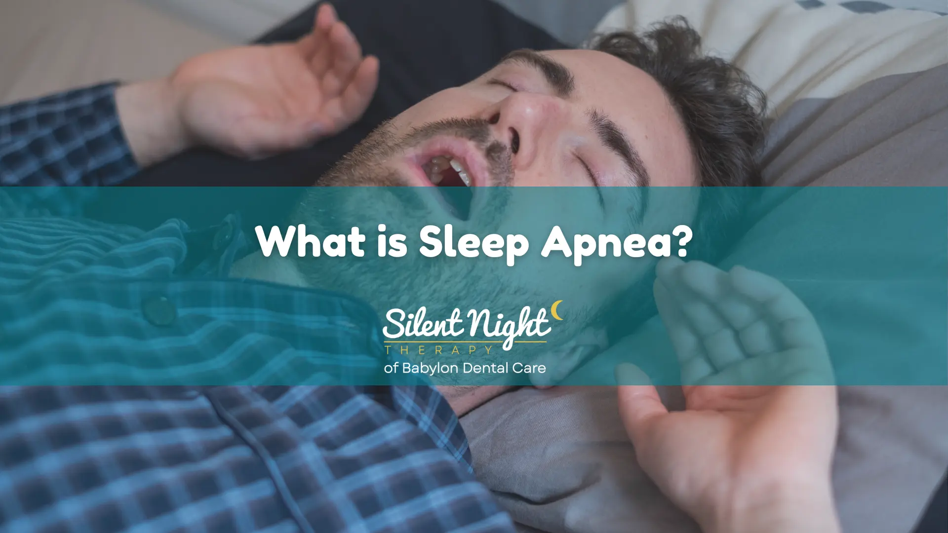 What Is Sleep Apnea Banner Image