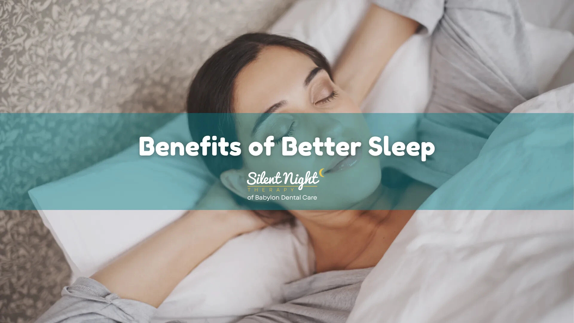 Y Benefits Of Better Sleep 1