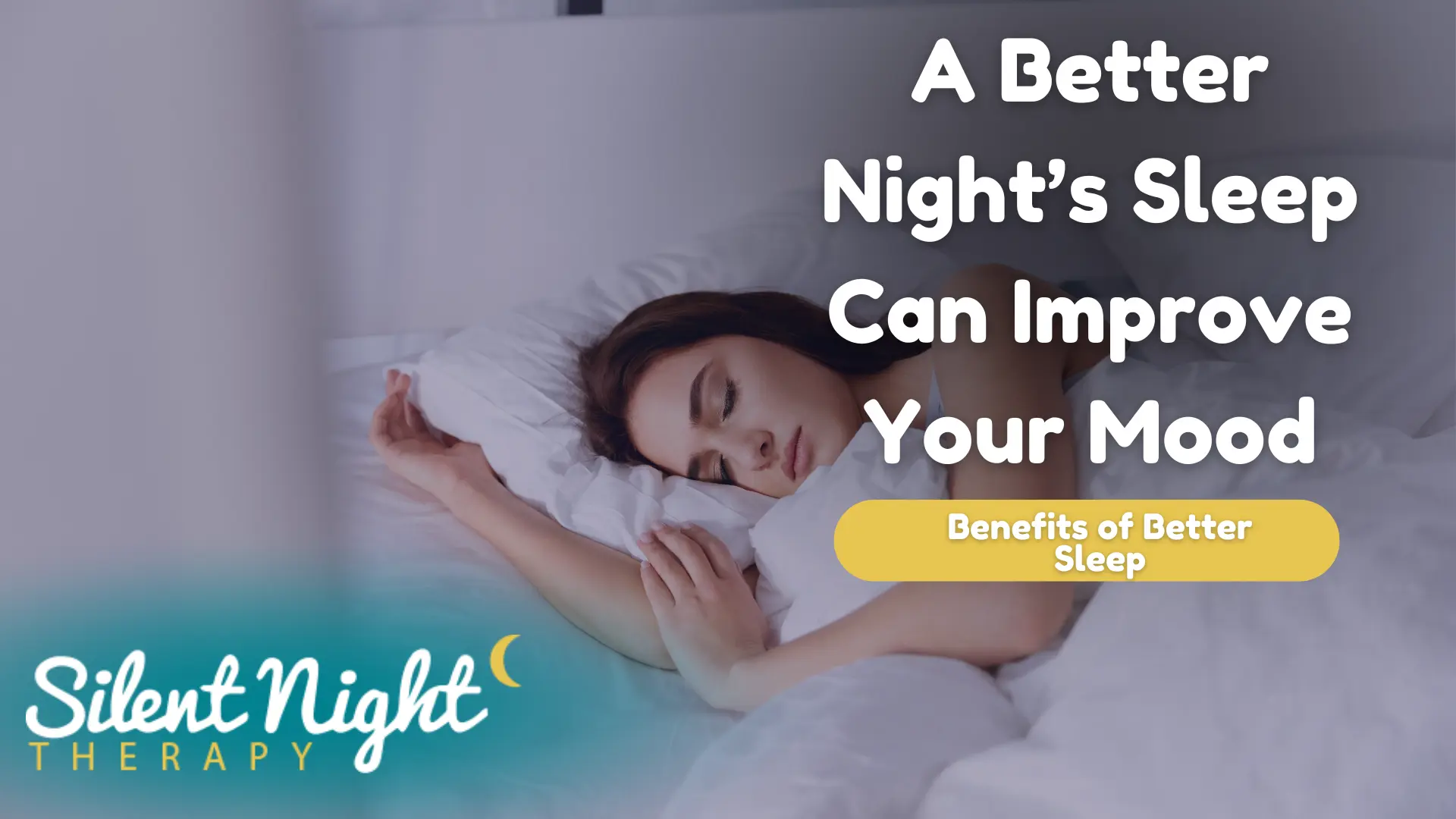 A Better Night’s Sleep Can Improve Your Mood Image