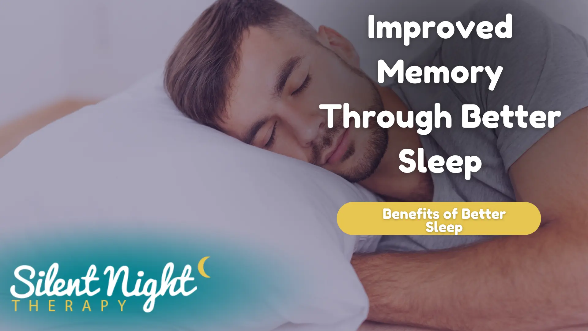 Improved Memory Through Better Sleep Image