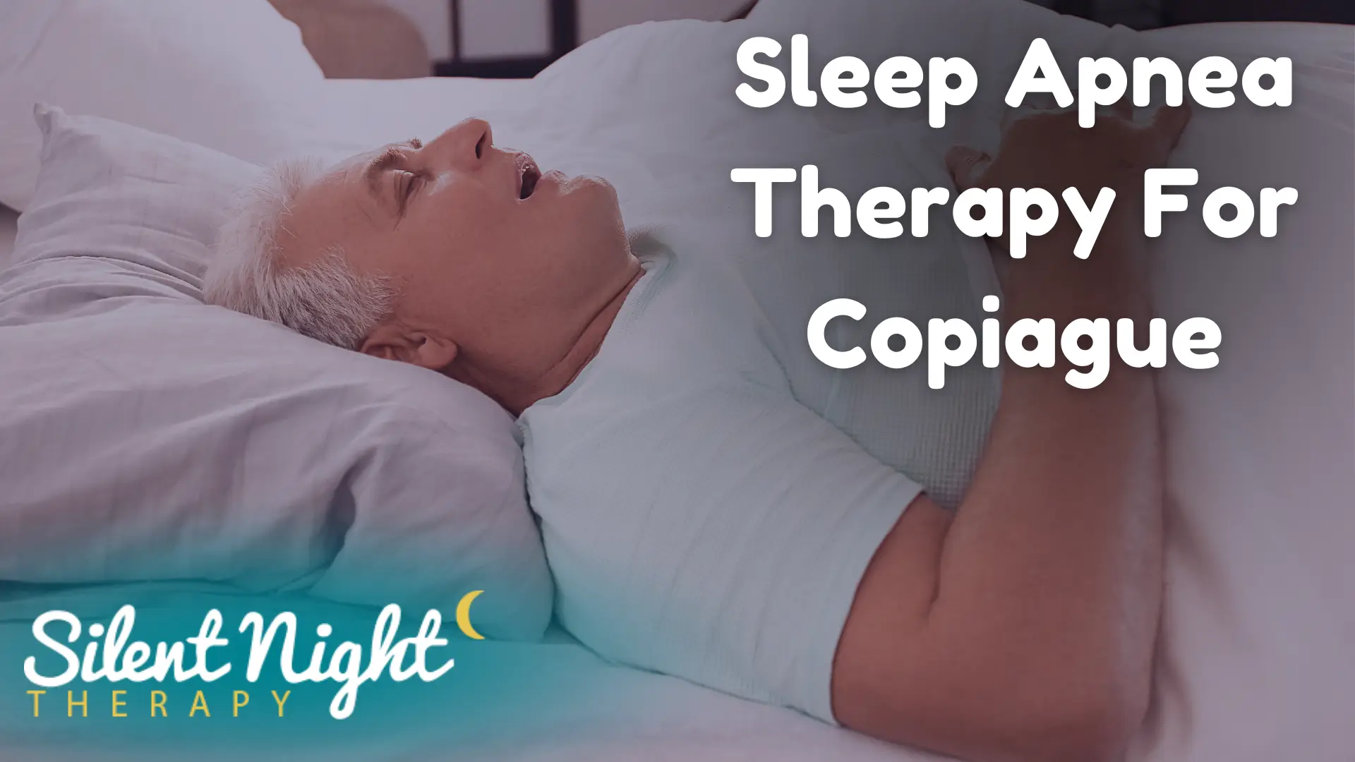 Sleep Apnea Therapy For Copiague Image