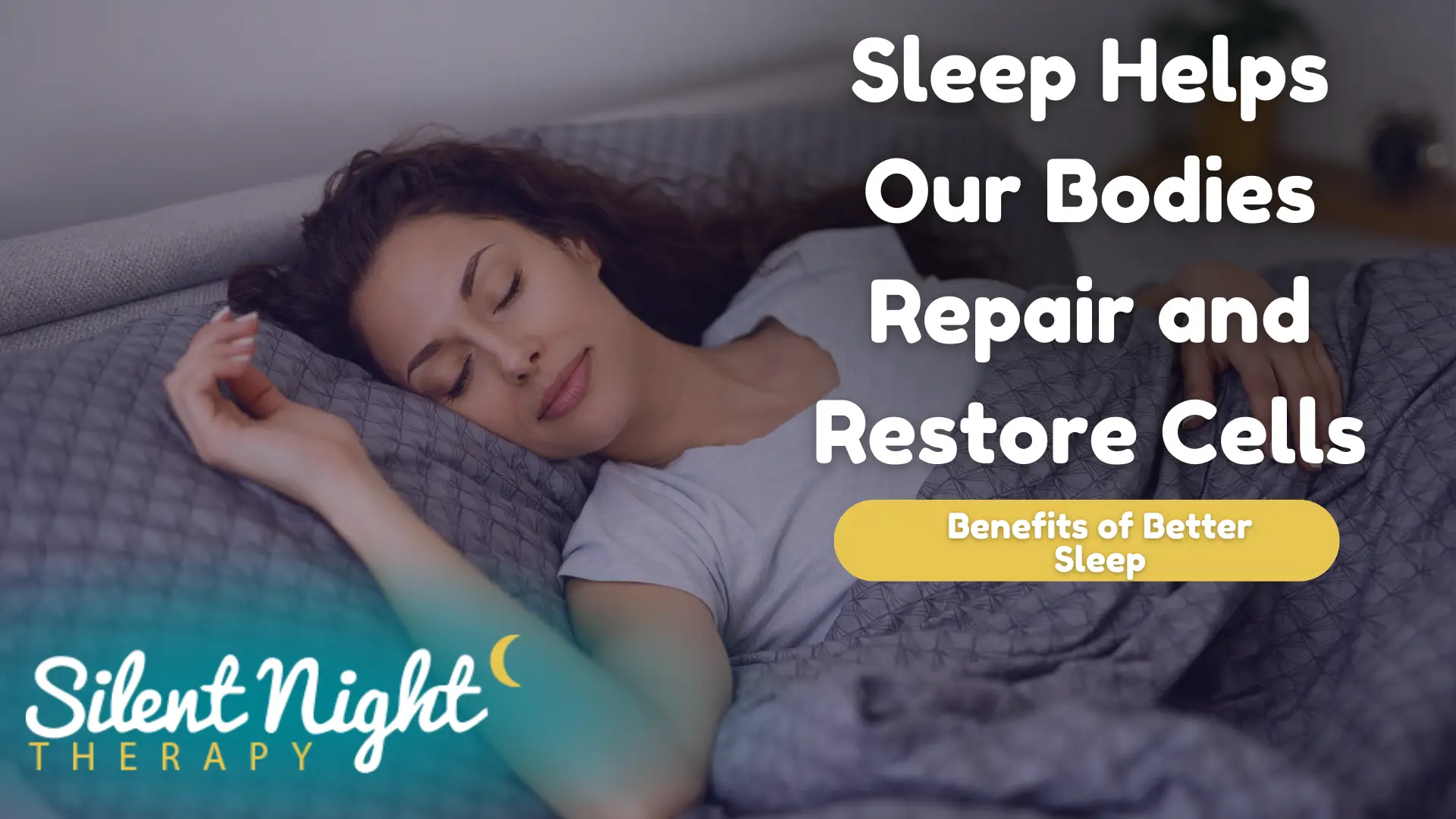 Sleep Helps Our Bodies Repair And Restore Cells Image