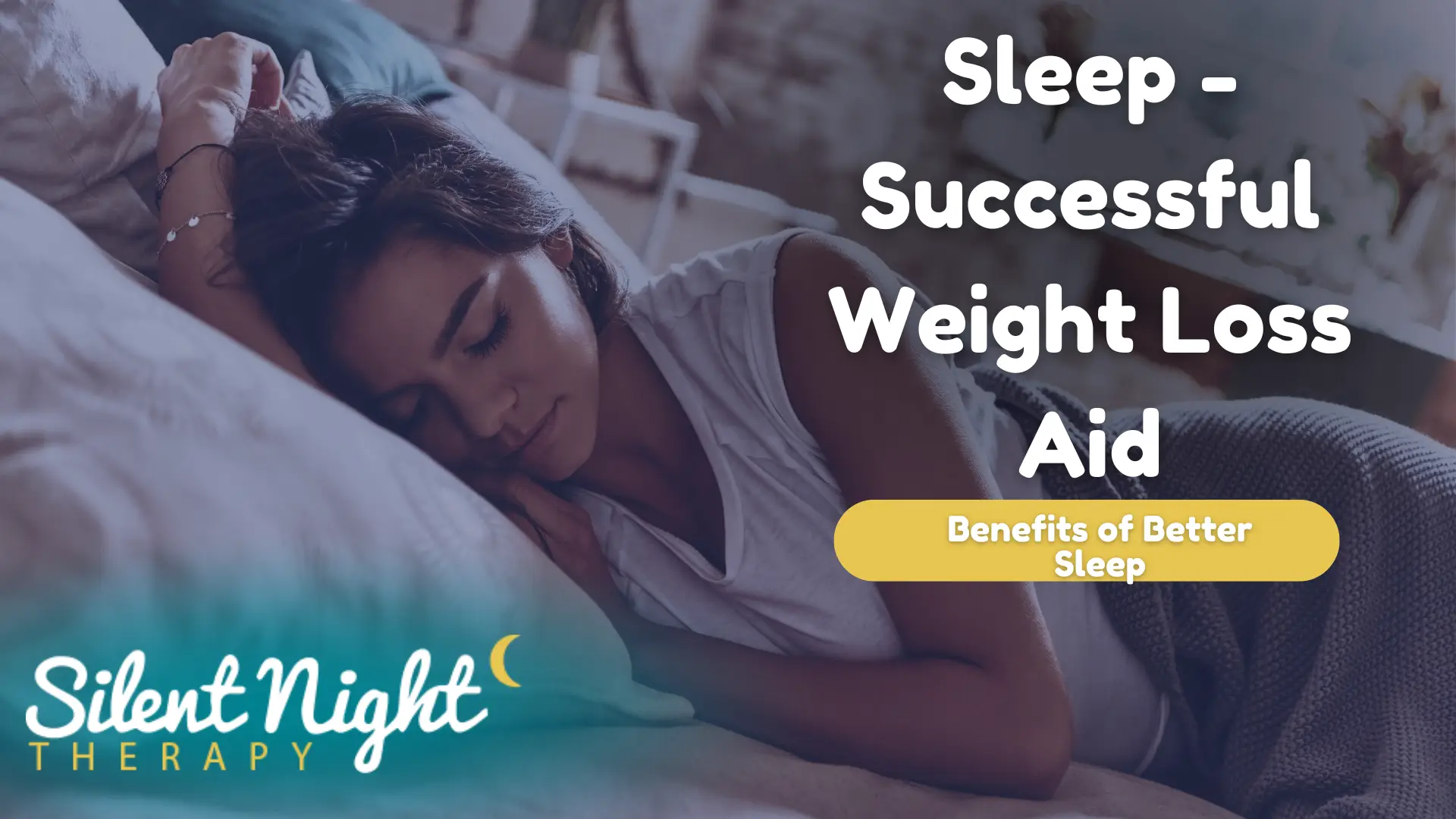 Sleep Successful Weight Loss Aid Image